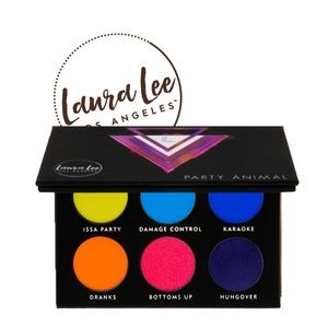 PARTY ANIMAL PRESSED PIGMENT PALETTE